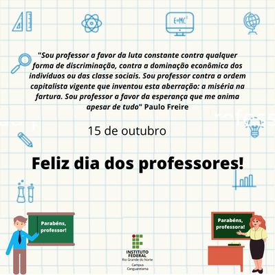 #51017 Dia do Professor: "Educar é ensinar os outros a viver"