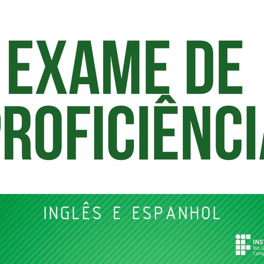 #51047 Divulgada lista dos inscritos na edição 03/2016 do exame de proficiência em línguas estrangeiras