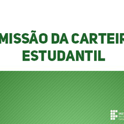 #51058 Grêmio estudantil emitirá carteira de estudante em parceria com entidades estudantis 