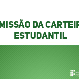 #51058 Grêmio estudantil emitirá carteira de estudante em parceria com entidades estudantis