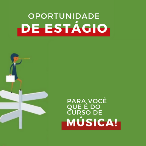 #51066 Divulgado edital de processo seletivo para contratação de estagiário de música