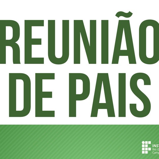 #51070 Reunião de Pais e Mestres acontecerá na próxima semana