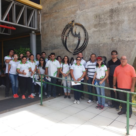 #51080 Estudantes de Petróleo e Gás e Gestão Ambiental realizam visita técnica em Natal