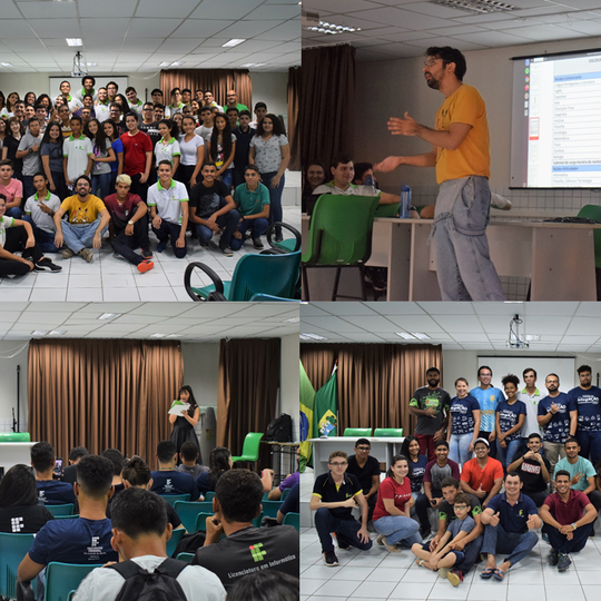 #5108 Ano letivo começa com atividades de integração dos cursos de Informática