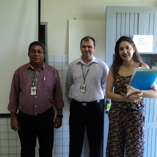 #51096 Equipe da UAB visita as instalações do Campus Mossoró