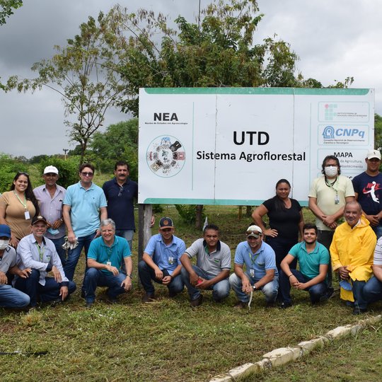 #5112 Campus recebe EMATER e parceiros em Encontro de Sistemas Agroflorestais