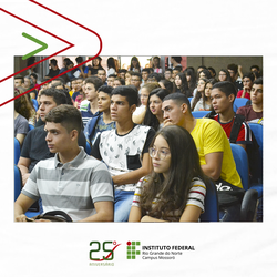 #51134 Campus Mossoró realiza palestra sobre o ensino técnico e o mundo do trabalho em Aula Magna do semestre 2020.1