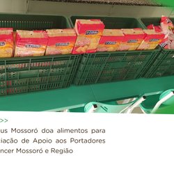 #51152 Campus Mossoró doa alimentos para Associação de Apoio aos Portadores de Câncer Mossoró e Região