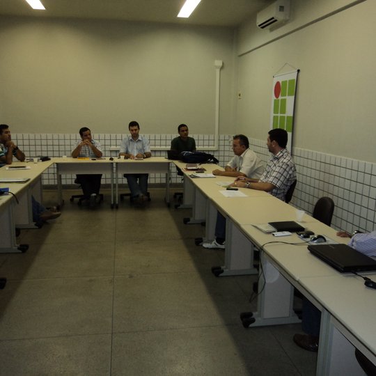 #51155 Comissão interna do Câmpus Mossoró se reuniu para discutir o Planejamento Orçamentário de 2013