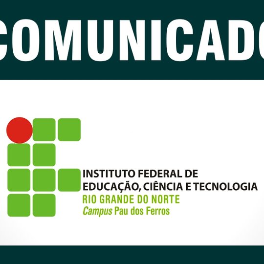 #51183 Campus Pau dos Ferros suspende atividades nos dias 1, 2 e 3 de fevereiro