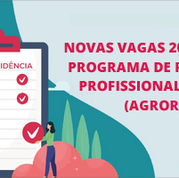 #5118 Abertas novas vagas para o Programa AgroResidência