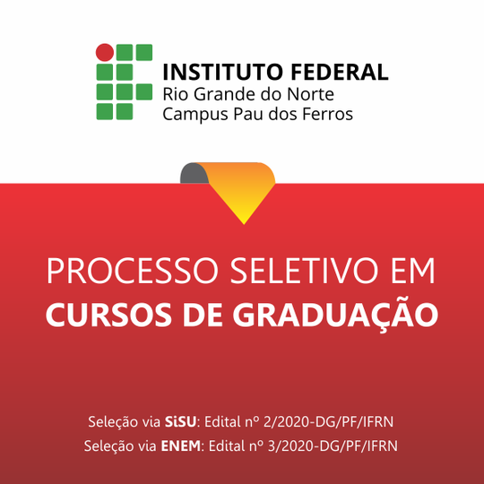 #51193 Secretaria Acadêmica divulga listas de presenças de candidatos (as) para cursos de graduação