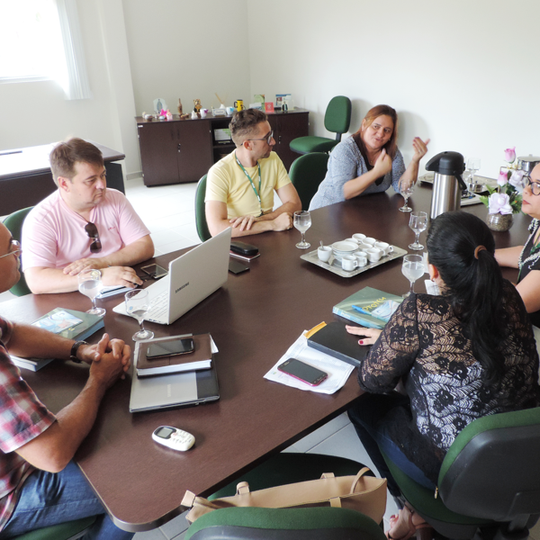 #51197 Equipe da Prefeitura Municipal de José da Penha (RN) visita o Campus Pau dos Ferros