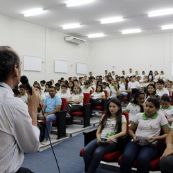 #51213  Projeto Gabinete Itinerante é realizado no Campus Pau dos Ferros 