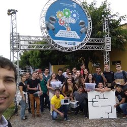 #51225 Alunos do Campus participam da Etapa Estadual da Olimpíada Brasileira de Robótica