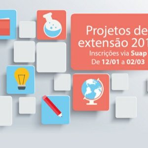 #51229 Propostas de projetos de extensão podem ser submetidas até 16 de março