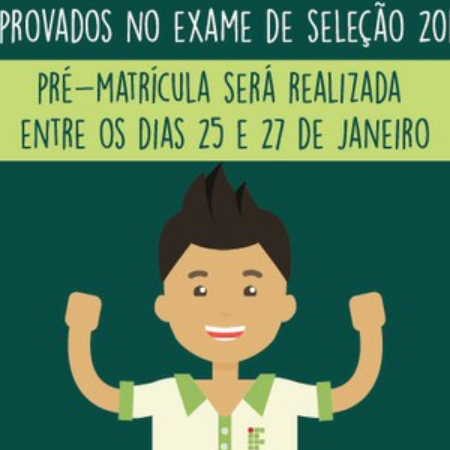 #51241 Mais de 3 mil estudantes devem realizar pré-matrícula para cursos do IFRN