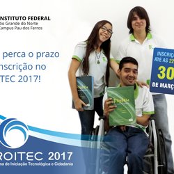 #51250 Publicada retificação no edital do ProITEC 2017