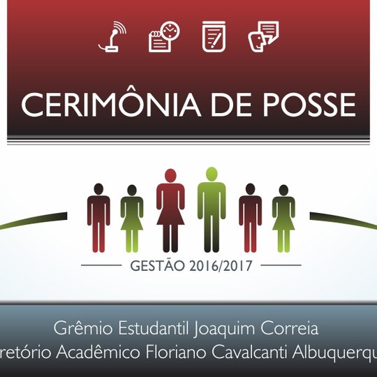 #51253 Novos representantes do Grêmio Estudantil e Diretório Acadêmico tomarão posse