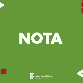 #51257 IFRN emite nota sobre bloqueio orçamentário