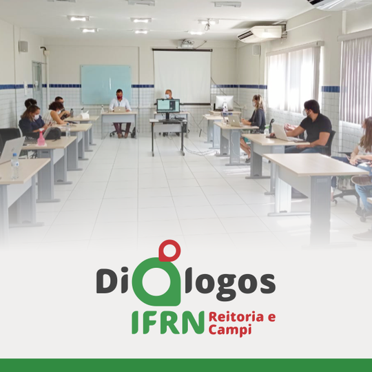 #51260 Comunidade acadêmica do Campus participa do "Diálogos" com a Reitoria