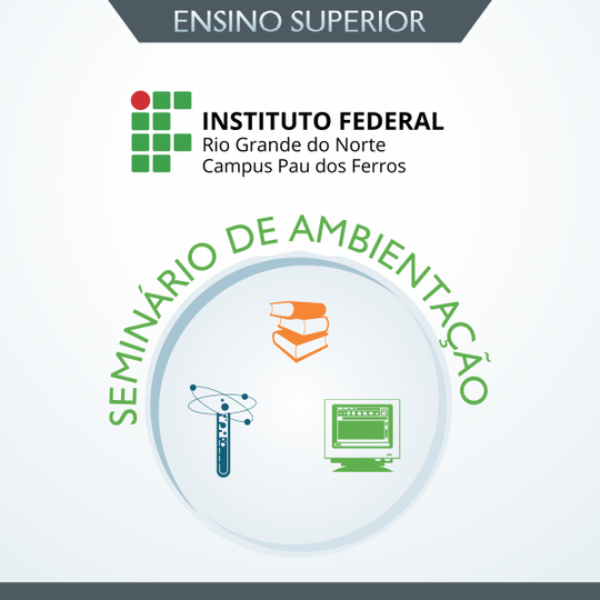#51274 Calouros cursos superiores de Química e TADS particparão de Seminário de Ambientação