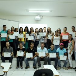 #51280 Campus Pau dos Ferros realiza "Entrega de Certificados" a concluintes de dois cursos do Pronatec