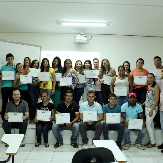 #51280 Campus Pau dos Ferros realiza "Entrega de Certificados" a concluintes de dois cursos do Pronatec