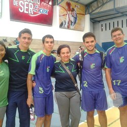 #51296 Equipe de badminton do IFRN Câmpus Pau dos Ferros é destaque no XLII Jogos Escolares do Rio Grande do Norte