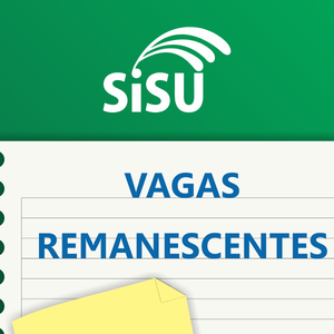 #51307 Divulgada 4ª chamada para preenchimento de vagas remanescentes via SiSU
