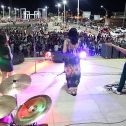 #51338 Noite cultural do X Congic movimenta a praça de eventos de Pau dos Ferros