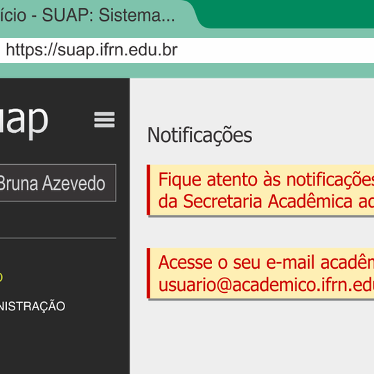 #51373 Alunos devem acompanhar informações importantes da Secretaria Acadêmica
