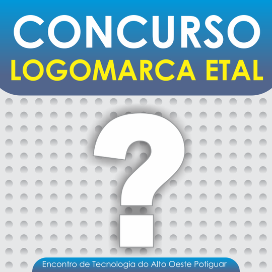 #51376 Lançado concurso para escolha da logomarca do ETAL