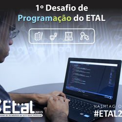 #51392 Prorrogado prazo de inscrição no Desafio de Programação do ETAL