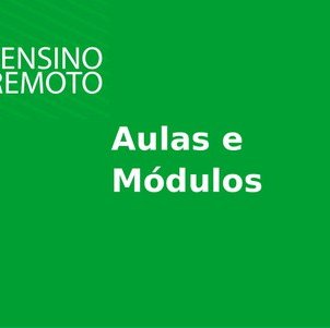 #51399  Disciplinas em módulos, momentos síncronos e assíncronos: saiba como funcionarão as aulas em 2021.1 