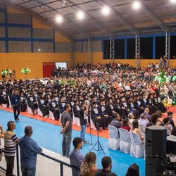#51403 IFRN em Pau dos Ferros comemora a formação de mais de 150 técnicos em Alimentos, Apicultura e Informática