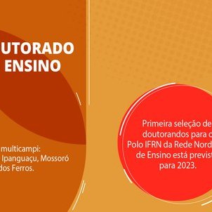 #51404 IFRN aprova curso de doutorado na área de ensino
