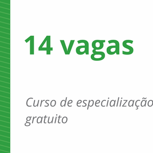 #51409 Inscrição em seleção para especialização encerra às 17h desta segunda-feira (31)