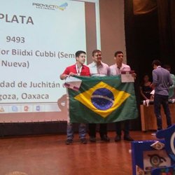#51411 Acadêmicos do Campus Pau dos Ferros conquistam medalha de prata em evento no México