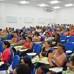 #51413 Emancipação Feminina e Economia Solidária foi tema de debate na aula inaugural do Mulheres Mil