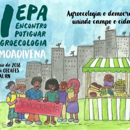 #5144 IFRN Campus Ipanguaçu participa do Encontro Potiguar de Agroecologia
