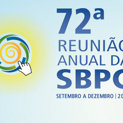 #51459 72ª Reunião Anual da SBPC comunica abertura de matrículas em WEBMinicursos 