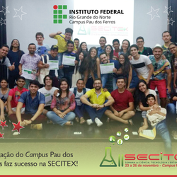 #51460 Campus Pau dos Ferros se destaca na SECITEX 2016