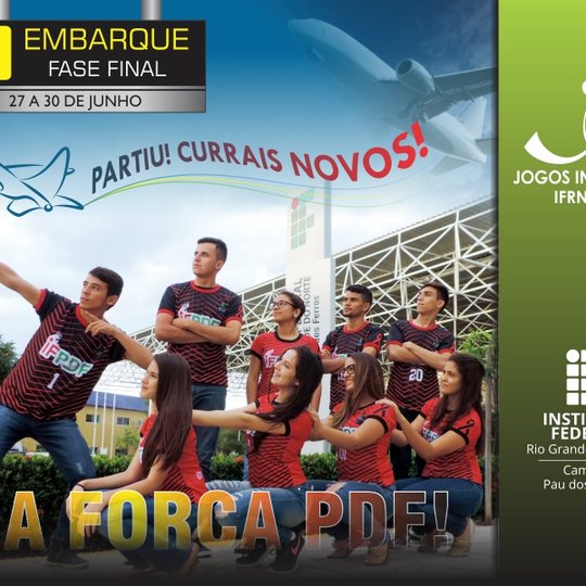#51477 Delegação do Campus Pau dos Ferros vai à Fase Final dos Jogos Intercampi Alunos