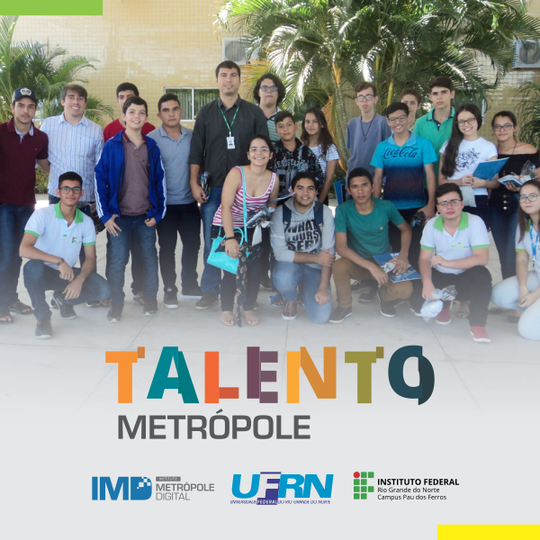 #51509 Antecipada divulgação do resultado final do Programa Talento Metrópole