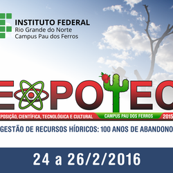 #51519 Expotec será realizada no período de 24 a 26 de fevereiro de 2016