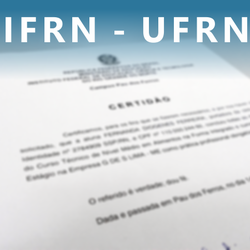 #51527 Alunos aprovados para 2016  na UFRN devem vir ao Campus receber novo modelo de certidão