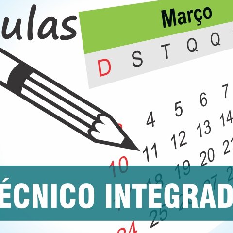 #51529 Aulas para os alunos matriculados nos cursos integrados 2013 terão início no dia 11 de março