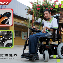 #51535 Campus Pau dos Ferros do IFRN adquire cadeira de rodas motorizada