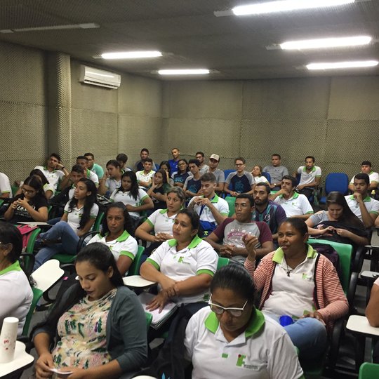 #5154 Docentes promovem tarde de formação interdisciplinar no campus Ipanguaçu